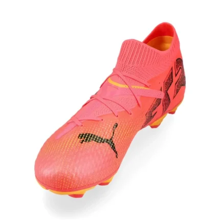Puma Future 7 Pro FG/AG Forever Faster - Sunset Glow/Puma Black/Sun Stream Kids - Image 7