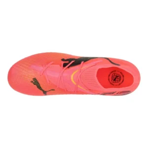 Puma Future 7 Pro FG/AG Forever Faster - Sunset Glow/Puma Black/Sun Stream Kids - Image 4