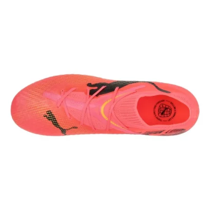 Puma Future 7 Pro FG/AG Forever Faster - Sunset Glow/Puma Black/Sun Stream Kids - Image 4