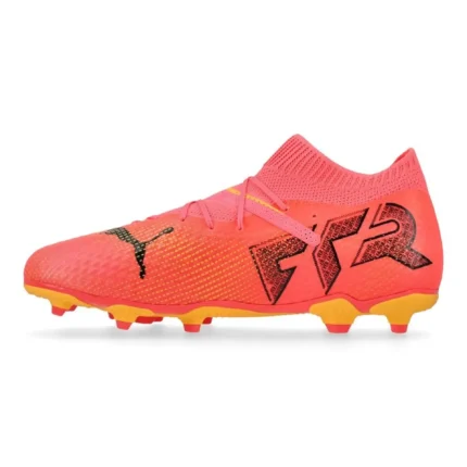 Puma Future 7 Pro FG/AG Forever Faster - Sunset Glow/Puma Black/Sun Stream Kids - Image 3