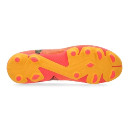 Puma Future 7 Pro FG/AG Forever Faster - Sunset Glow/Puma Black/Sun Stream Kids - Image 2