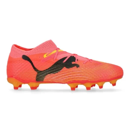 Puma Future 7 Pro + FG/AG Forever Faster - Sunset Glow/Puma Black/Sun Stream - Image 1