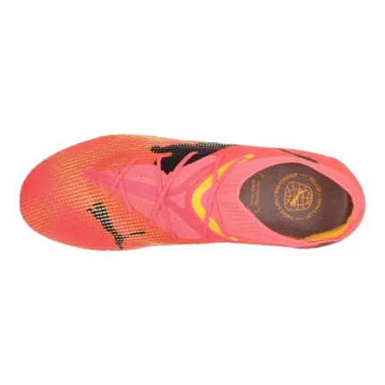Puma Future 7 Pro + FG/AG Forever Faster - Sunset Glow/Puma Black/Sun Stream - Image 4