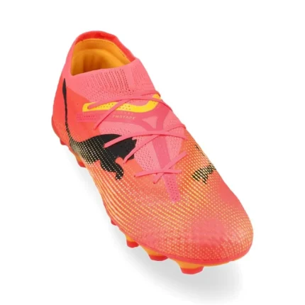 Puma Future 7 Pro + FG/AG Forever Faster - Sunset Glow/Puma Black/Sun Stream - Image 5