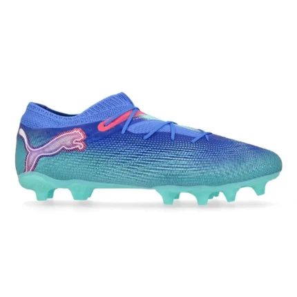 Puma Future 7 Pro + FG/AG Formula - Bluemazing/Puma White/Electric Peppermint - Image 1