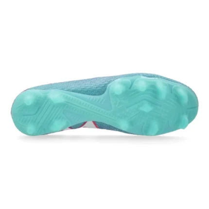 Puma Future 7 Pro + FG/AG Formula - Bluemazing/Puma White/Electric Peppermint - Image 2