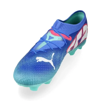 Puma Future 7 Pro + FG/AG Formula - Bluemazing/Puma White/Electric Peppermint - Image 7