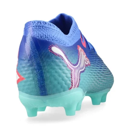 Puma Future 7 Pro + FG/AG Formula - Bluemazing/Puma White/Electric Peppermint - Image 6