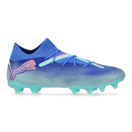 Puma Future 7 Pro FG/AG Formula - Bluemazing/White/Electric Peppermint - Image 1