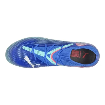 Puma Future 7 Pro FG/AG Formula - Bluemazing/White/Electric Peppermint - Image 4