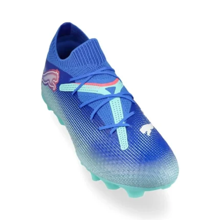 Puma Future 7 Pro FG/AG Formula - Bluemazing/White/Electric Peppermint - Image 5
