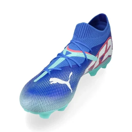 Puma Future 7 Pro FG/AG Formula - Bluemazing/White/Electric Peppermint - Image 7