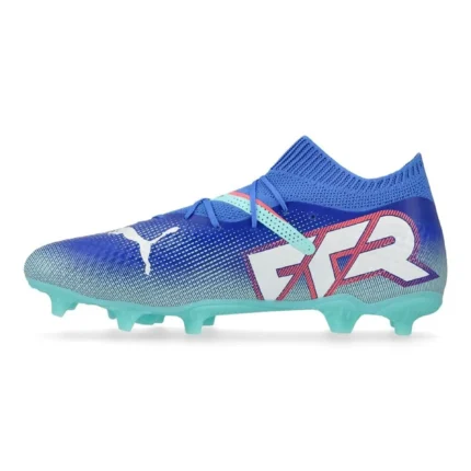Puma Future 7 Pro FG/AG Formula - Bluemazing/White/Electric Peppermint - Image 3
