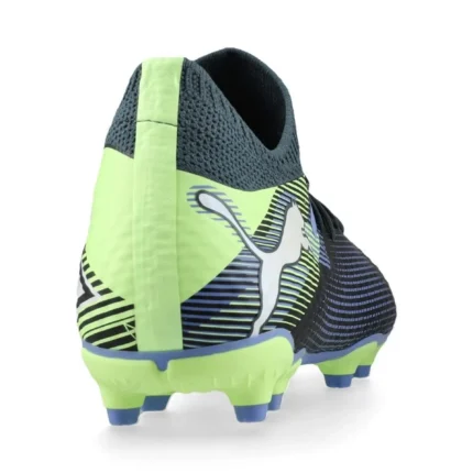Puma Future 7 Pro FG/AG Lights Out - Gray Skies/Puma White/Fizzy Apple Kids - Image 6