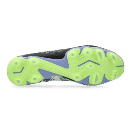 Puma Future 7 Pro + FG/AG Lights Out - Gray Skies/Puma White/Fizzy Apple - Image 2