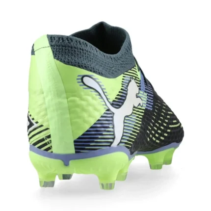 Puma Future 7 Pro + FG/AG Lights Out - Gray Skies/Puma White/Fizzy Apple - Image 6