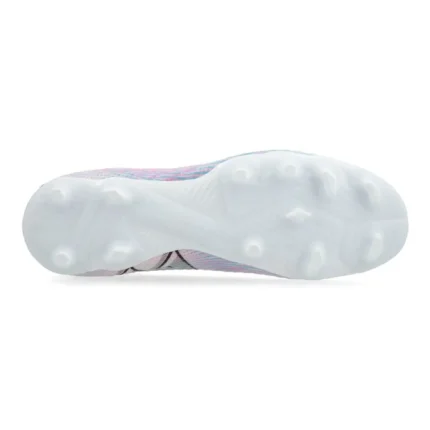 Puma Future 7 Pro FG/AG Phenomenal - White/Black/Poison Pink Kids - Image 2