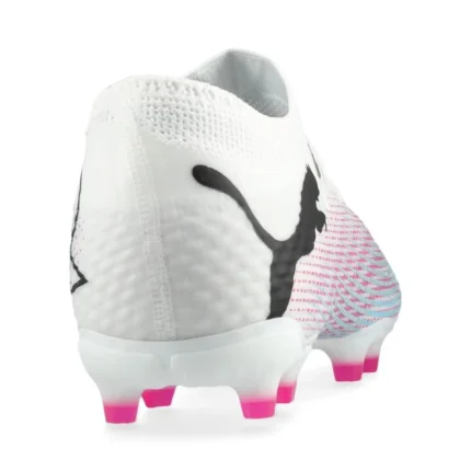 Puma Future 7 Pro + FG/AG Phenomenal - White/Black/Poison Pink - Image 6