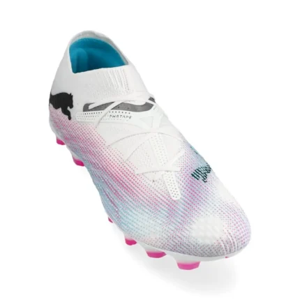 Puma Future 7 Pro + FG/AG Phenomenal - White/Black/Poison Pink - Image 5