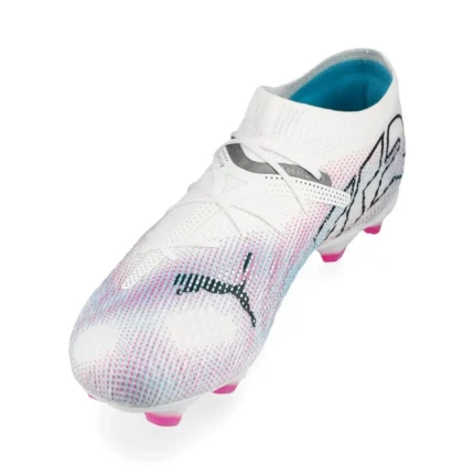 Puma Future 7 Pro + FG/AG Phenomenal - White/Black/Poison Pink - Image 7
