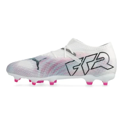 Puma Future 7 Pro + FG/AG Phenomenal - White/Black/Poison Pink - Image 3
