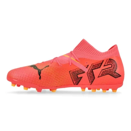 Puma Future 7 Pro MG Forever Faster - Sunset Glow/Puma Black/Sun Stream - Image 3