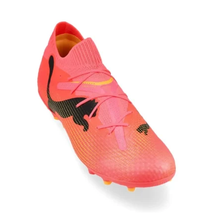 Puma Future 7 Pro MG Forever Faster - Sunset Glow/Puma Black/Sun Stream - Image 5