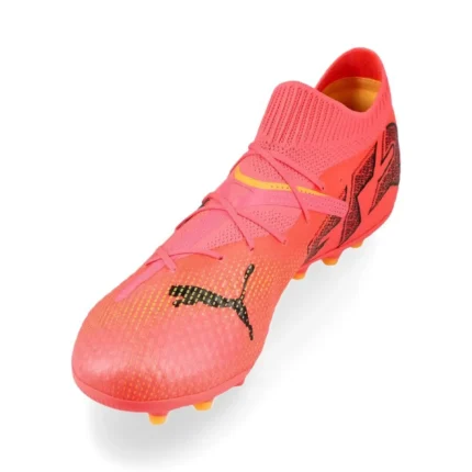 Puma Future 7 Pro MG Forever Faster - Sunset Glow/Puma Black/Sun Stream - Image 7