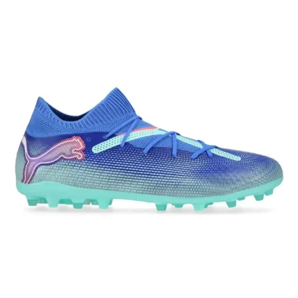 Puma Future 7 Pro MG Formula - Bluemazing/Puma White/Electric Peppermint - Image 1