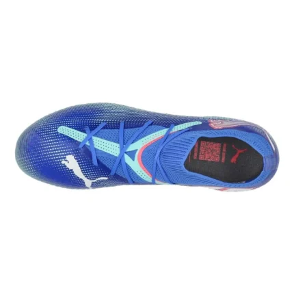 Puma Future 7 Pro MG Formula - Bluemazing/Puma White/Electric Peppermint - Image 4