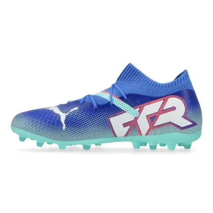 Puma Future 7 Pro MG Formula - Bluemazing/Puma White/Electric Peppermint - Image 3
