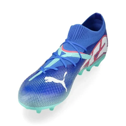 Puma Future 7 Pro MG Formula - Bluemazing/Puma White/Electric Peppermint - Image 7