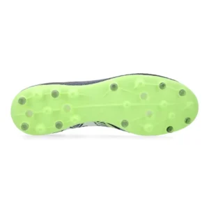 Puma Future 7 Pro MG Lights Out - Gray Skies/Puma White/Fizzy Apple - Image 2