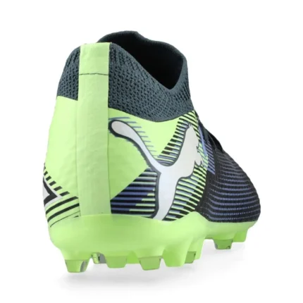 Puma Future 7 Pro MG Lights Out - Gray Skies/Puma White/Fizzy Apple - Image 6