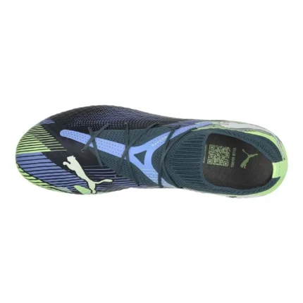 Puma Future 7 Pro MG Lights Out - Gray Skies/Puma White/Fizzy Apple - Image 4