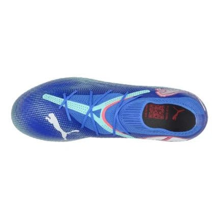 Puma Future 7 Pro SG Formula - Bluemazing/Puma White/Electric Peppermint - Image 4
