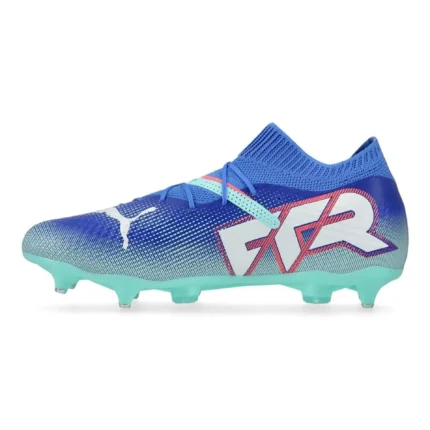 Puma Future 7 Pro SG Formula - Bluemazing/Puma White/Electric Peppermint - Image 3