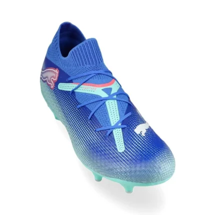 Puma Future 7 Pro SG Formula - Bluemazing/Puma White/Electric Peppermint - Image 5