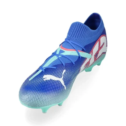 Puma Future 7 Pro SG Formula - Bluemazing/Puma White/Electric Peppermint - Image 7