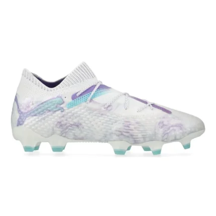Puma Future 7 Ultimate FG/AG Brilliance - White/Black/Spring Lavender Women Limited Edition - Image 1
