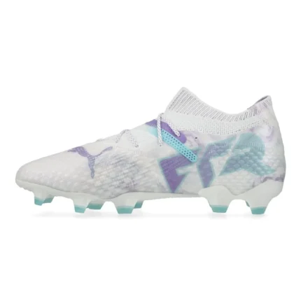 Puma Future 7 Ultimate FG/AG Brilliance - White/Black/Spring Lavender Women Limited Edition - Image 3