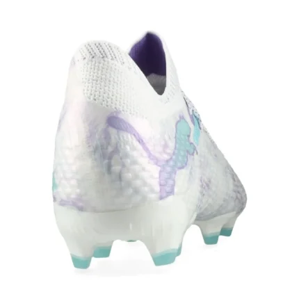 Puma Future 7 Ultimate FG/AG Brilliance - White/Black/Spring Lavender Women Limited Edition - Image 6