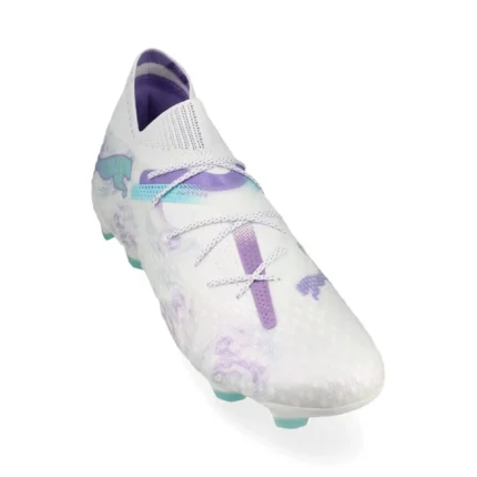 Puma Future 7 Ultimate FG/AG Brilliance - White/Black/Spring Lavender Women Limited Edition - Image 5
