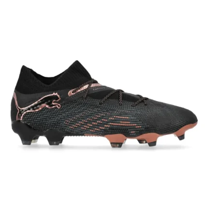 Puma Future 7 Ultimate FG/AG Eclipse - Black/Copper Rose - Image 1