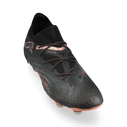 Puma Future 7 Ultimate FG/AG Eclipse - Black/Copper Rose - Image 5