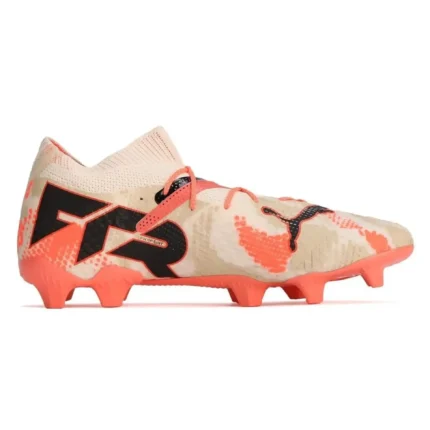 Puma Future 7 Ultimate FG/AG Ederson - Alpine Snow/Puma Black/Toasted Almond/Neon Sun Limited Edition - Image 1