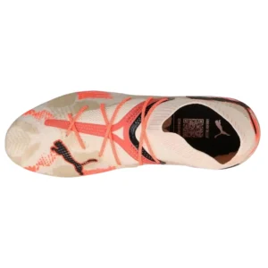 Puma Future 7 Ultimate FG/AG Ederson - Alpine Snow/Puma Black/Toasted Almond/Neon Sun Limited Edition - Image 4