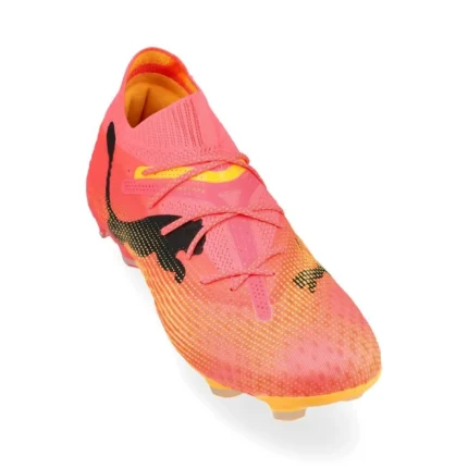 Puma Future 7 Ultimate FG/AG Forever Faster - Sunset Glow/Puma Black/Sun Stream Women - Image 5