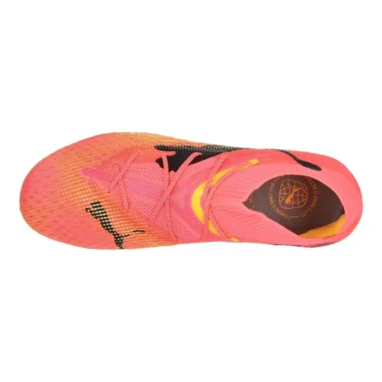 Puma Future 7 Ultimate FG/AG Forever Faster - Sunset Glow/Puma Black/Sun Stream Women - Image 4