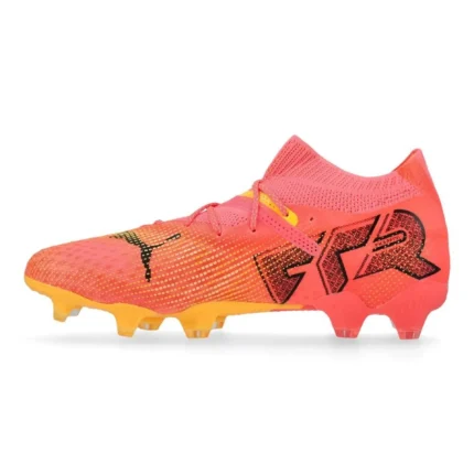 Puma Future 7 Ultimate FG/AG Forever Faster - Sunset Glow/Puma Black/Sun Stream Women - Image 3
